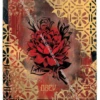 OBEY Red Flowers 1 OBEY Red Flowers -DEODATO Saldi obey 2