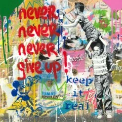 Never Never Give Up!