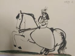 Jaqueline écuyère IX