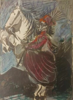 Jaqueline écuyère I