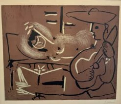 L'aubade, Con Il Chitarrista