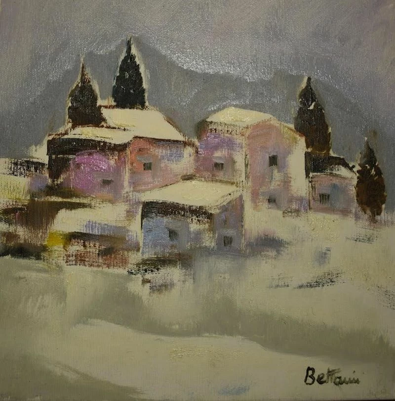 Paesaggio D'Inverno 3 Paesaggio D'Inverno