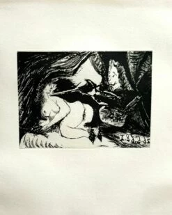 Peintre Peignant à Nuque De Von Jeune Modèle