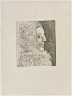 Buste De Femme Au Fichu