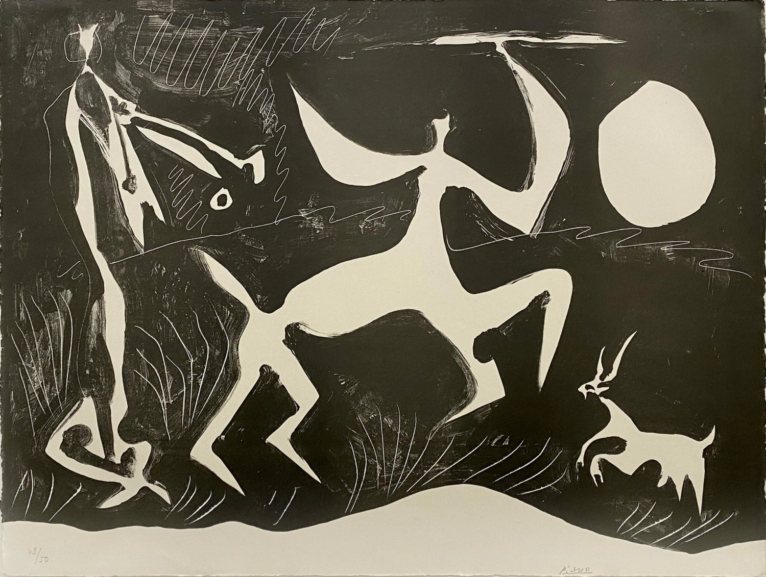 Centauro Danzante, Sfondo Nero 3 Centauro Danzante, Sfondo Nero