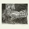 Un Ragazzo Pensieroso Che Veglia Su Una Donna Addormentata A Lume Di Candela 1 Un Ragazzo Pensieroso Che Veglia Su Una Donna Addormentata A Lume Di Candela -DEODATO Saldi picasso pablo suite vollard garcon pensif veillant une