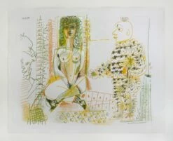 Il Pittore E La Sua Modella