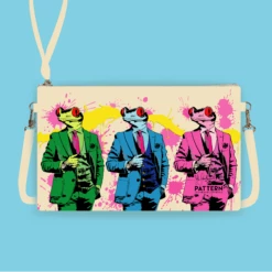 Pochette "Kiss Me" -DEODATO Saldi ranocchiopochette2