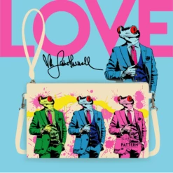 Pochette "Kiss Me" -DEODATO Saldi ranocchiopochette insta sito