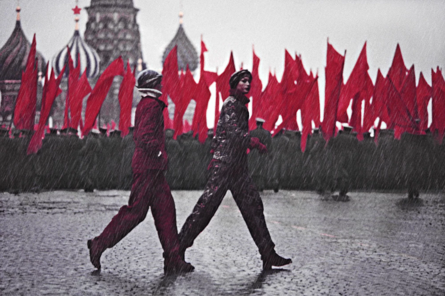 Red Square, Moscow, 1972 3 Red Square, Moscow, 1972