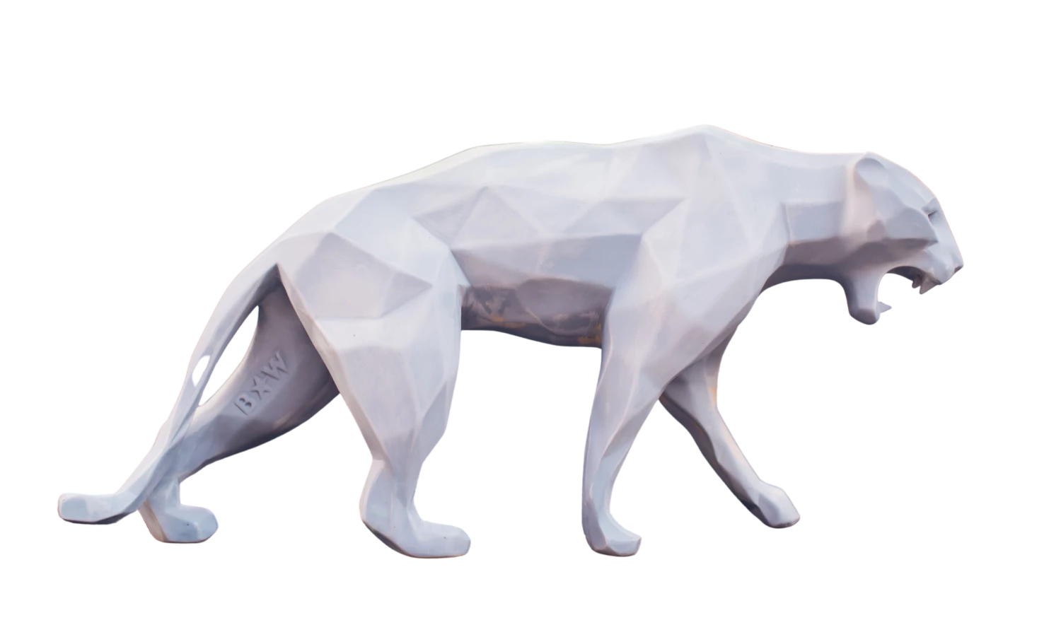 Panther White 3 Panther White