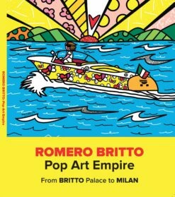ROMERO BRITTO - POP ART EMPIRE- CATALOGO