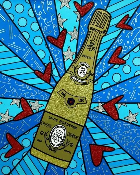 Champagne Wishes & Caviar Dreams - Blue 3 Champagne Wishes & Caviar Dreams - Blue