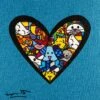 I Love Animals 1 I Love Animals -DEODATO Saldi romero britto i love animals blue serigrafia digitale su tela 61x61cm.2000