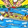 Iseo Lake - One Of A Kind -DEODATO Saldi romero britto iseo lake one of a kind 50x70cm 300001526 22