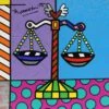 Libra -DEODATO Saldi romero britto libra serigrafia 28x28 600007314 17 libra dpc hr 4000
