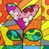 Love Grows -DEODATO Saldi romero britto love grows