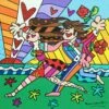 Love In The Park -DEODATO Saldi romero britto love in the park