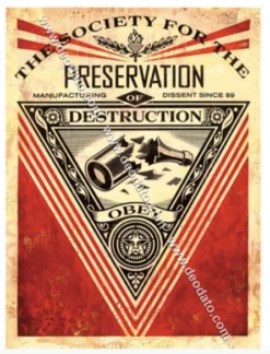 OBEY Society Of Destruction