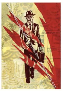 OBEY Corporate Rip-off