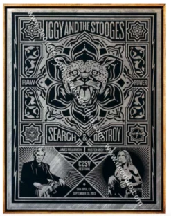 OBEY Iggy And The Stooges