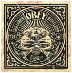 OBEY Cold Lampin’