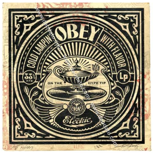OBEY Cold Lampin’ 3 OBEY Cold Lampin’
