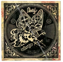 OBEY Ride The Lightning