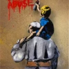 Stop Abuse Wall -DEODATO Saldi stop abuse wall 50x70 5400 ivato