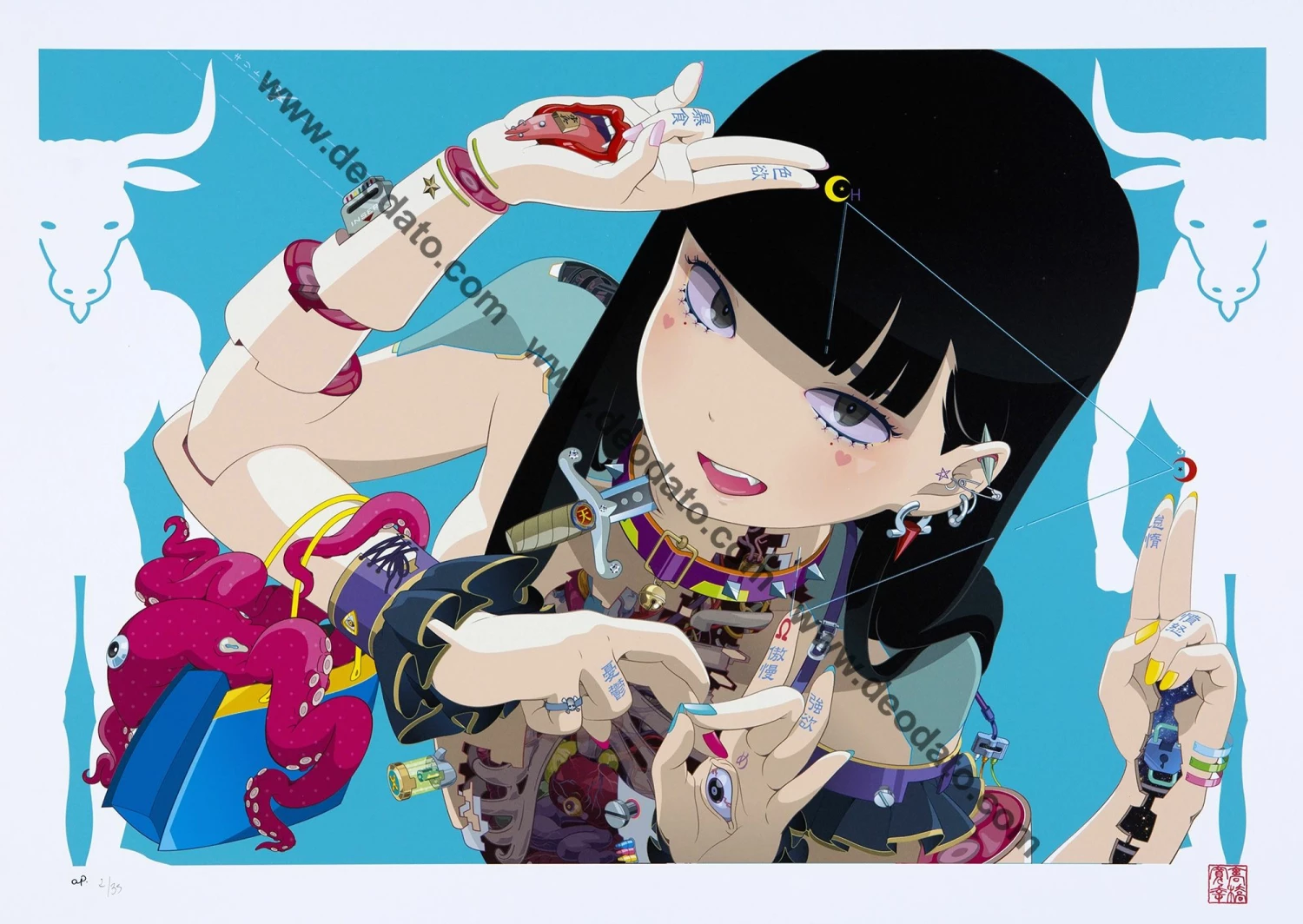 Cyber Girl "shaman", Costellazione Del Toro 3 Cyber Girl "shaman", Costellazione Del Toro