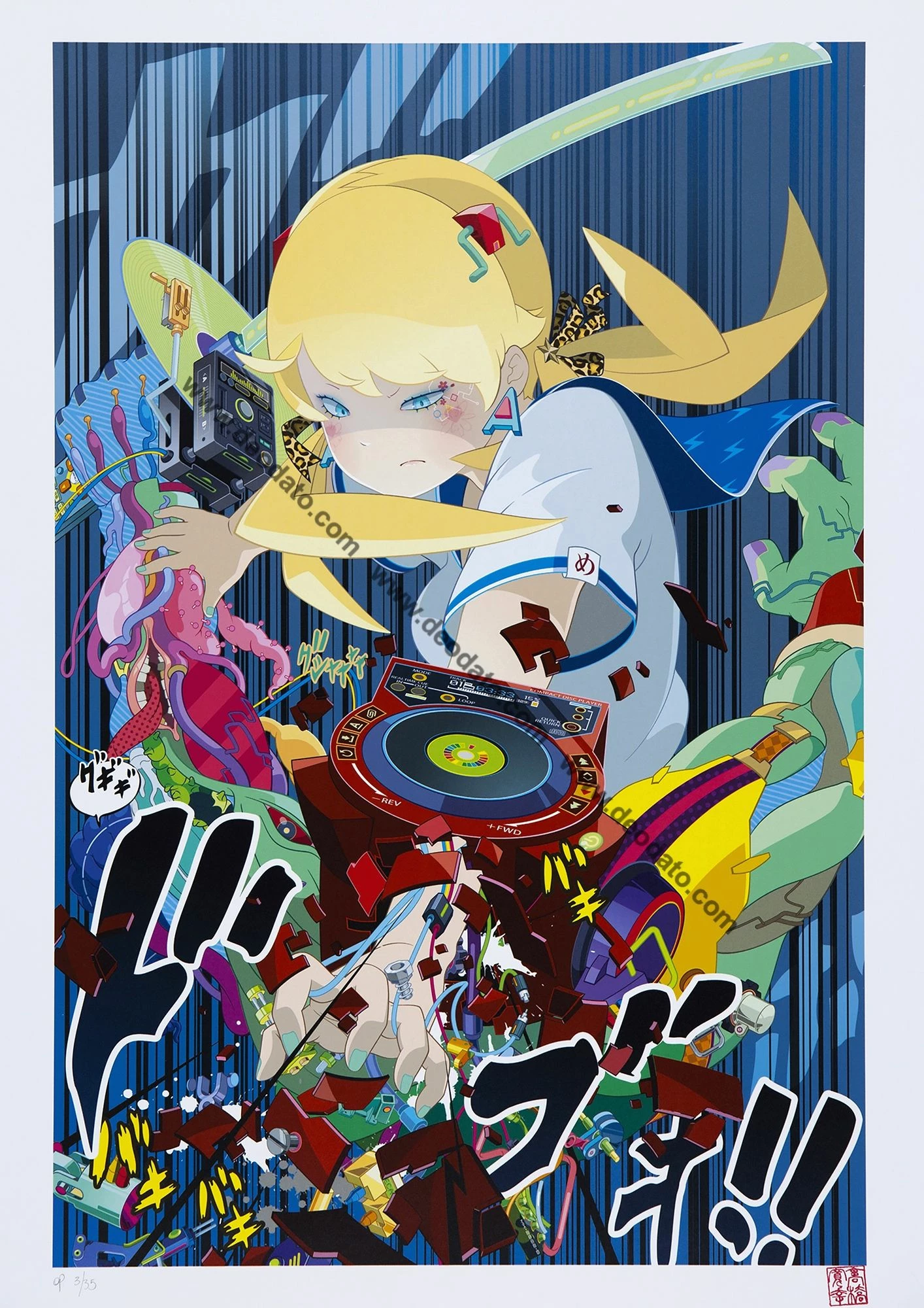 Ragazza Sailor Contro Il Mostro