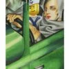 TAMARA IN HER GREEN BUGATTI (TRIBUTE TO TAMARA DE LEMPICKA) 1 TAMARA IN HER GREEN BUGATTI (TRIBUTE TO TAMARA DE LEMPICKA) -DEODATO Saldi tamara de lempicka lego jose molina 58x46 2023 1