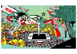 The Birth Of Venus With Baci, Esselunga, Barilla, PSP And Easy Jet (small)