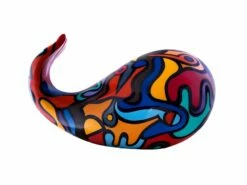 Tigris Black - Whale Pop, Size S