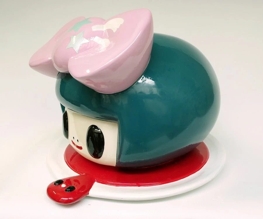 Peal Star Green Hair 3 Peal Star Green Hair