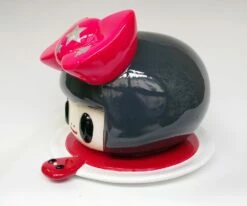 Gritter Stars Pink Ribon