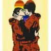 Love Has No Boundaries In Madrid -DEODATO Saldi tvboy love has no boundaries in madrid 80x100cm