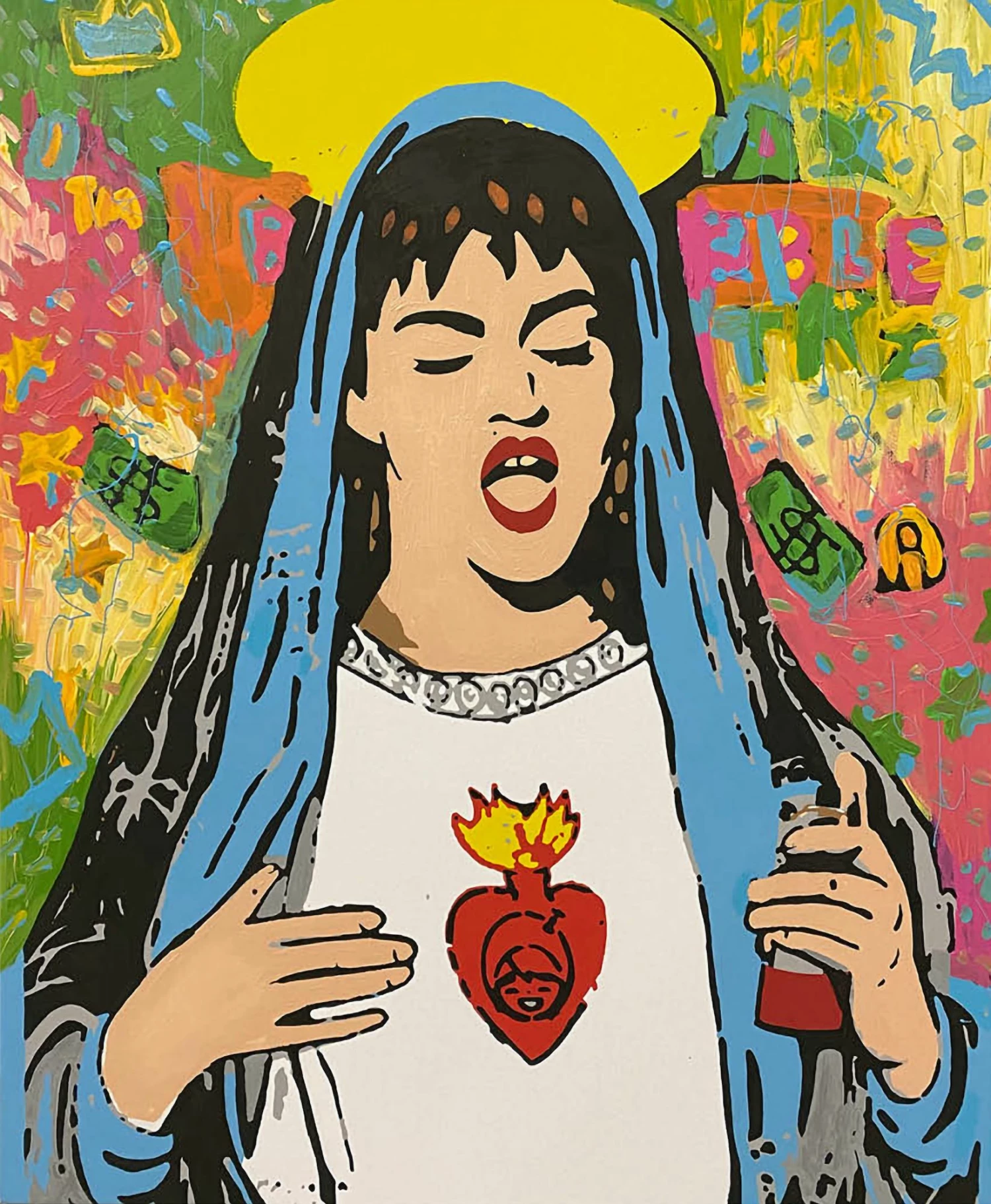 Saint Madonna 3 Saint Madonna