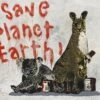 Save Planet Earth -DEODATO Saldi tvboy save planet earth 80x100cm