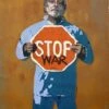 Stop War -DEODATO Saldi tvboy stop war 70x90cm