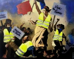 The Yellow Vest Leading The People