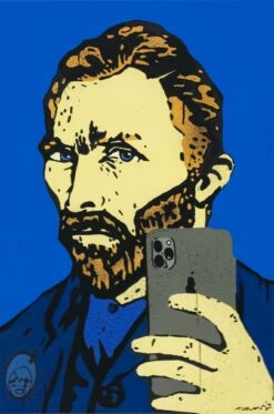 Vincent’s Selfie