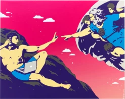 Contemporary Adam At Dusk