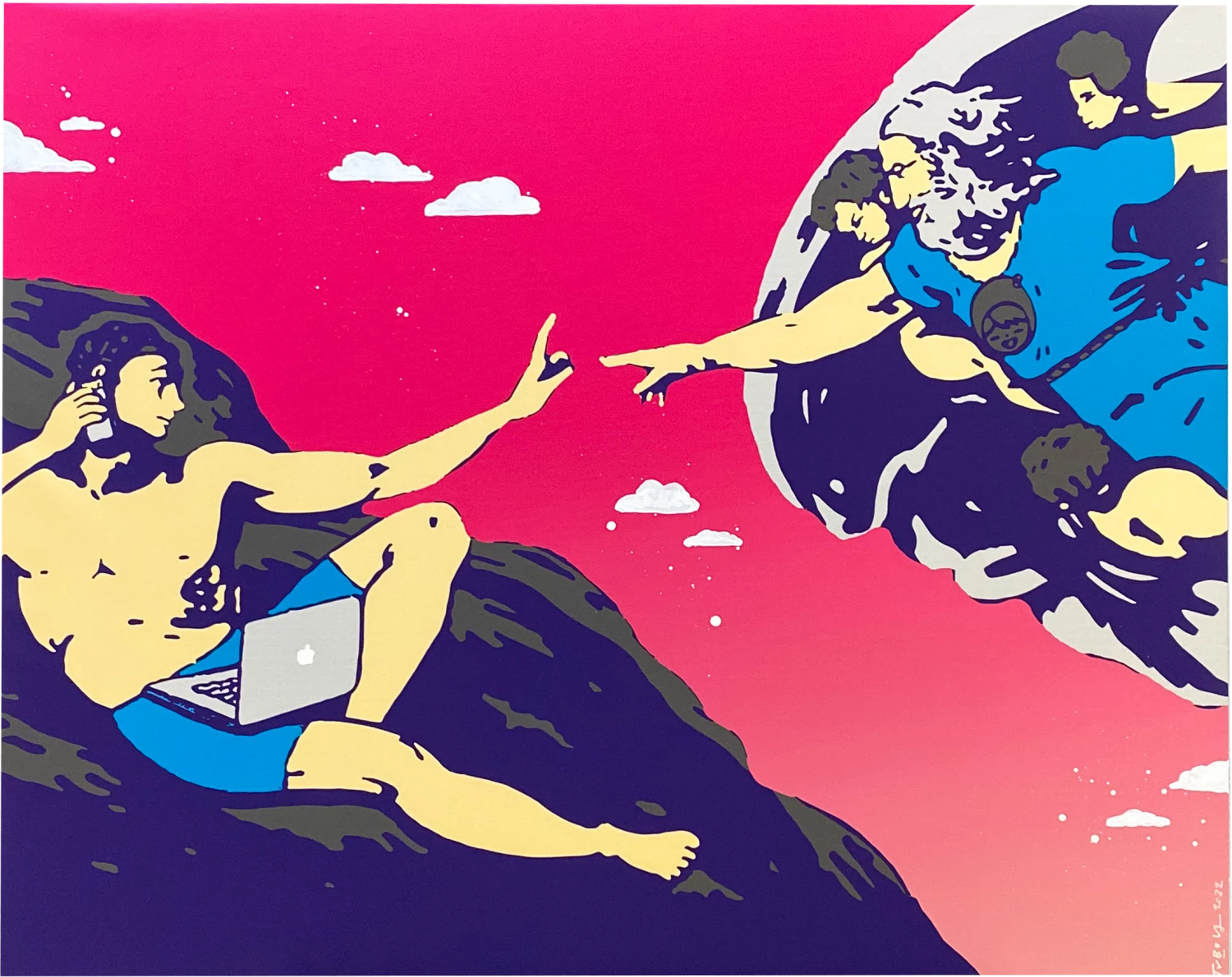 Contemporary Adam At Dusk 3 Contemporary Adam At Dusk