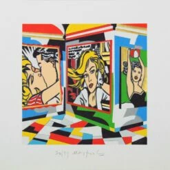 Omaggio A Lichtenstein