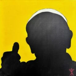 Unmistakable Papa Francesco