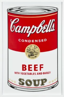 Campbell's Soup - Beef Soup - This Is Not By Me