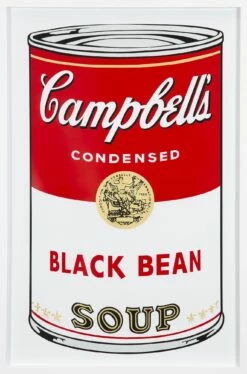 Campbell's Soup - Black Bean Soup - This Is Not By Me