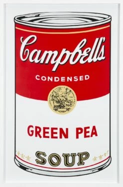 Campbell's Soup - Green Pea - This Is Not By Me