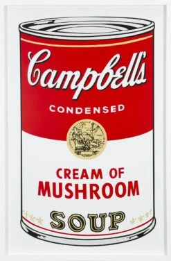 Campbell's Soup - Cream Of Mushroom - This Is Not By Me